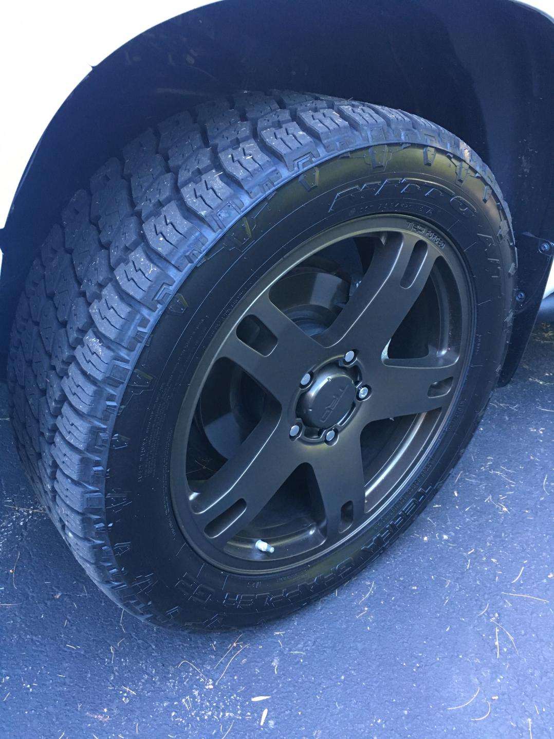 photo 2 Toyota Tundra custom wheels TRD 22 Wheels 22x, ET , tire size 285/48 R22. x ET