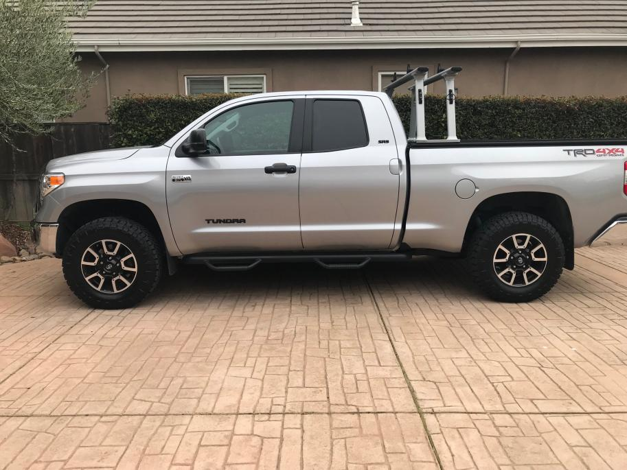 photo 1 Toyota Tundra custom wheels 18x, ET , tire size 285/70 R18. x ET