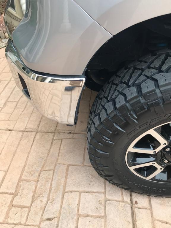 photo 3 Toyota Tundra custom wheels 18x, ET , tire size 285/70 R18. x ET