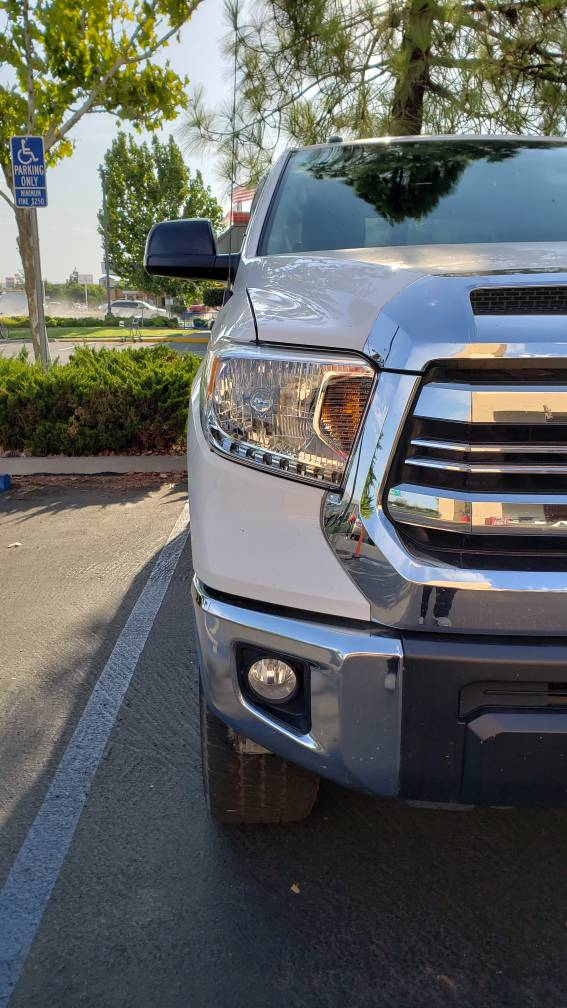 photo 1 Toyota Tundra custom wheels 18x9.0, ET +25, tire size 295/70 R18. x ET