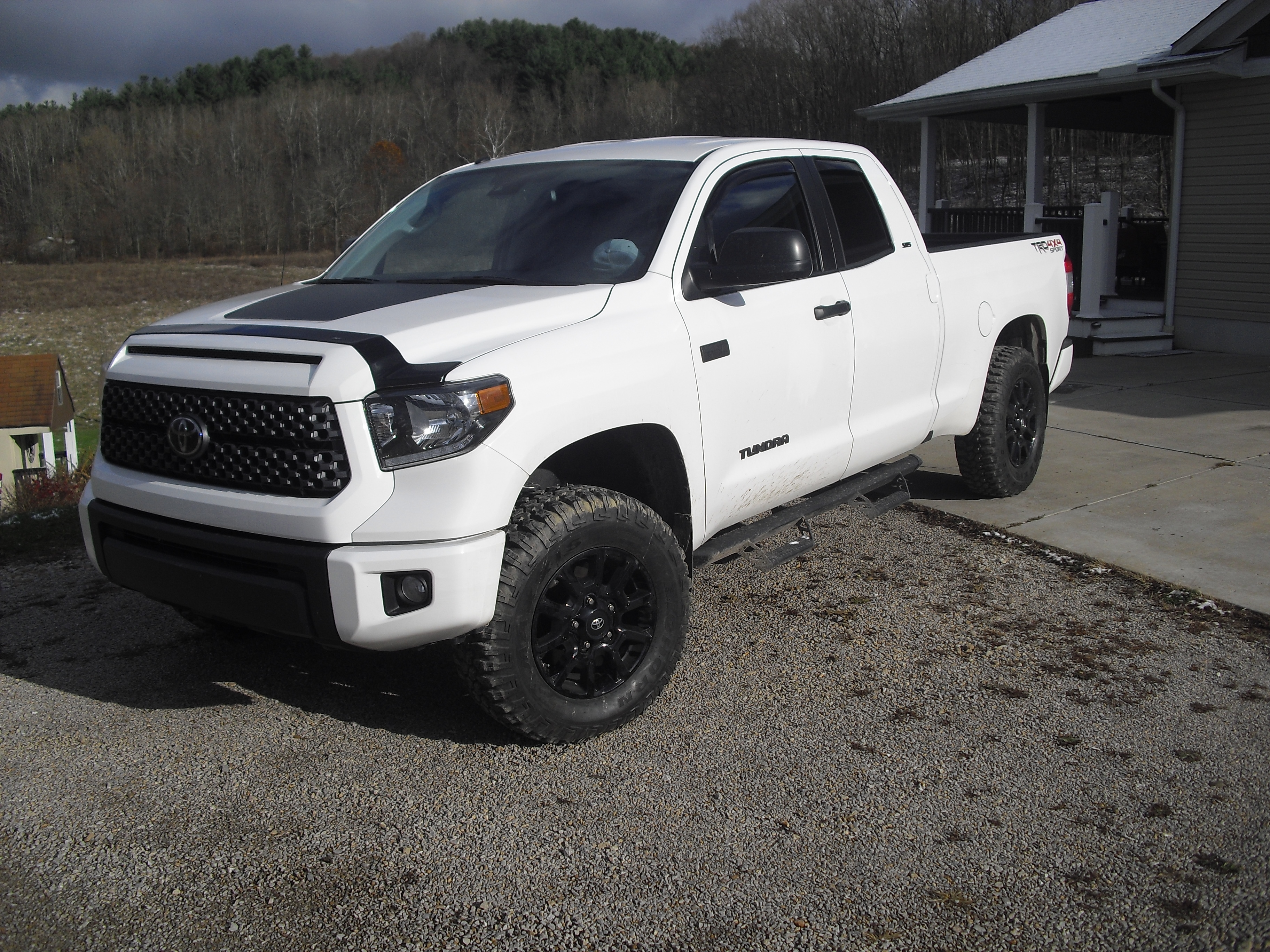 photo 1 Toyota Tundra custom wheels   x, ET , tire size 275/70 R. x ET 