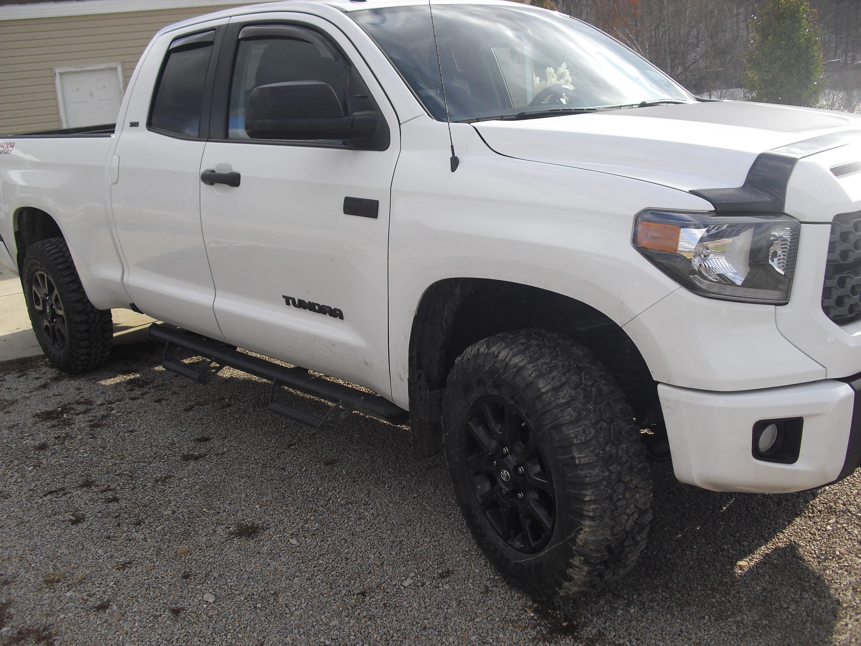 photo 2 Toyota Tundra custom wheels   x, ET , tire size 275/70 R. x ET 