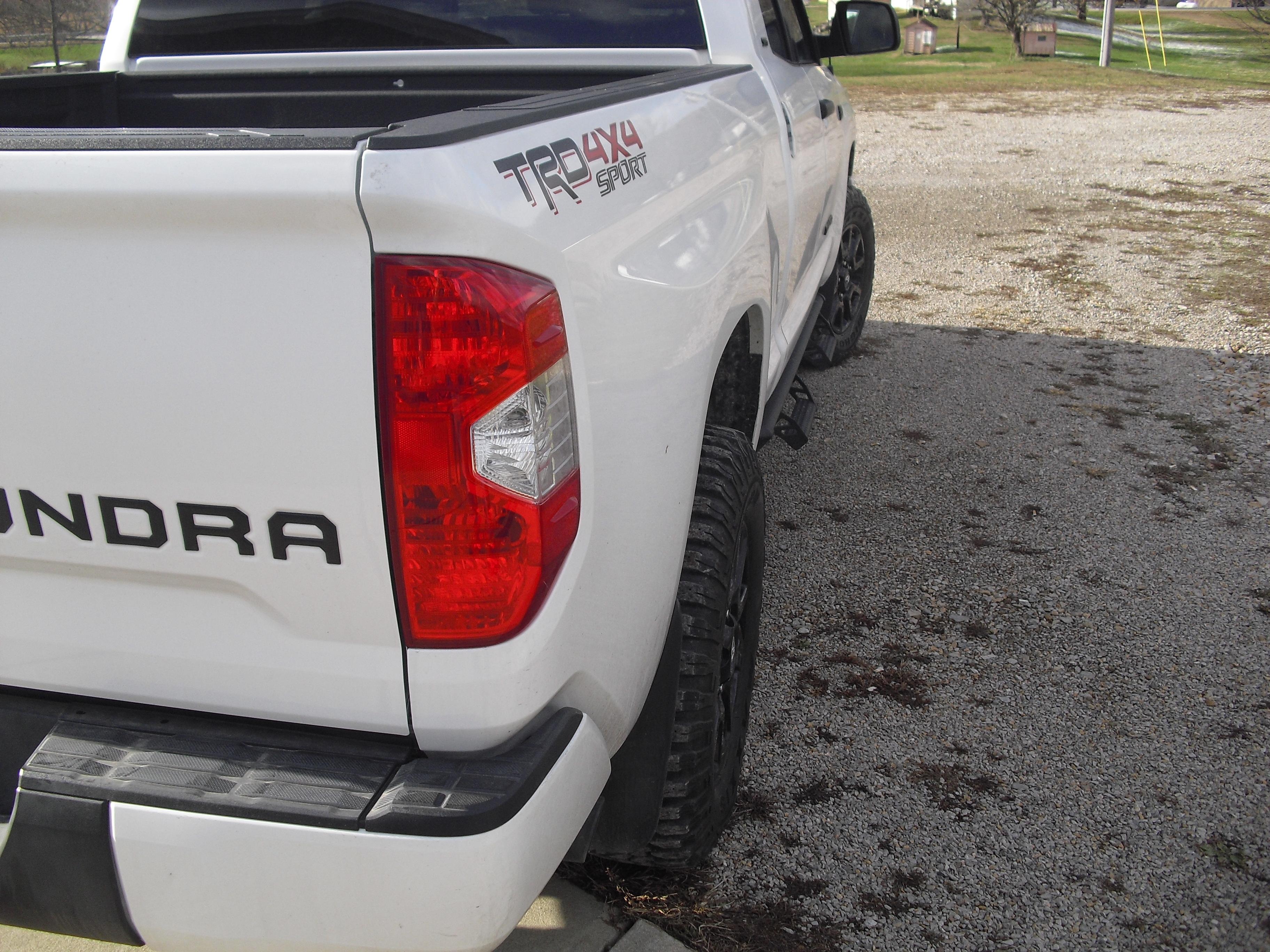 photo 3 Toyota Tundra custom wheels   x, ET , tire size 275/70 R. x ET 