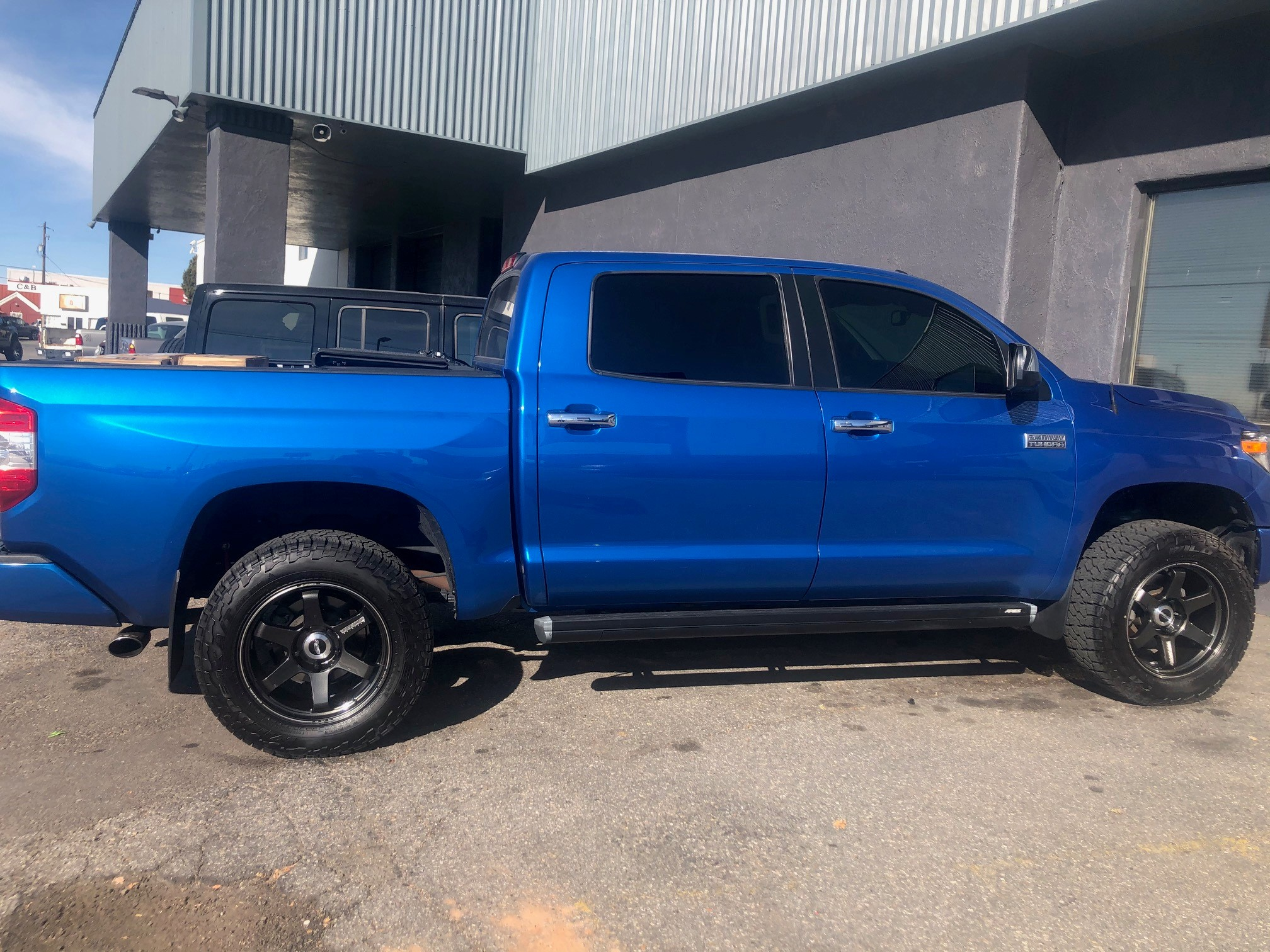 photo 1 Toyota Tundra custom wheels   20x, ET 0, tire size 285/65 R20. x ET 