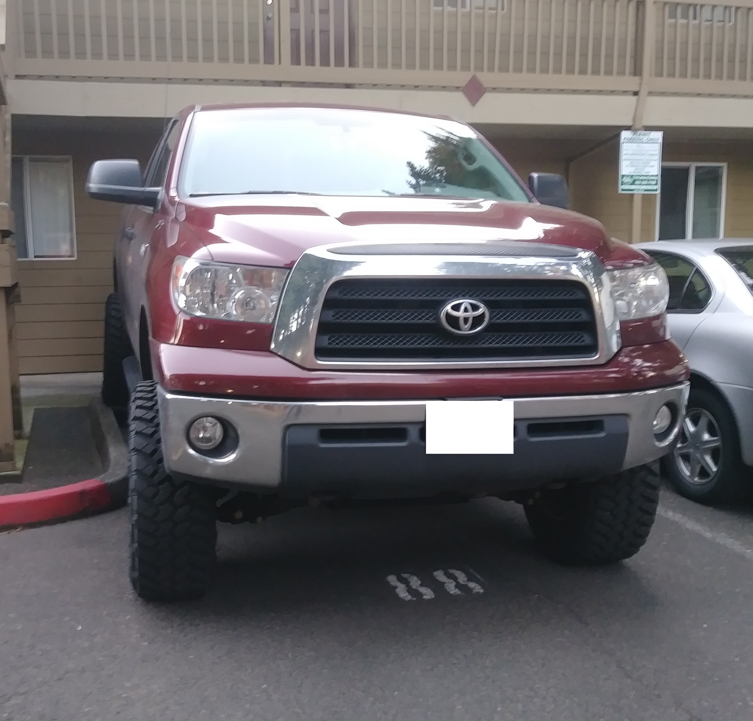 photo 3 Toyota Tundra custom wheels 18x9.5, ET +6, tire size 35X12.5 R18. x ET