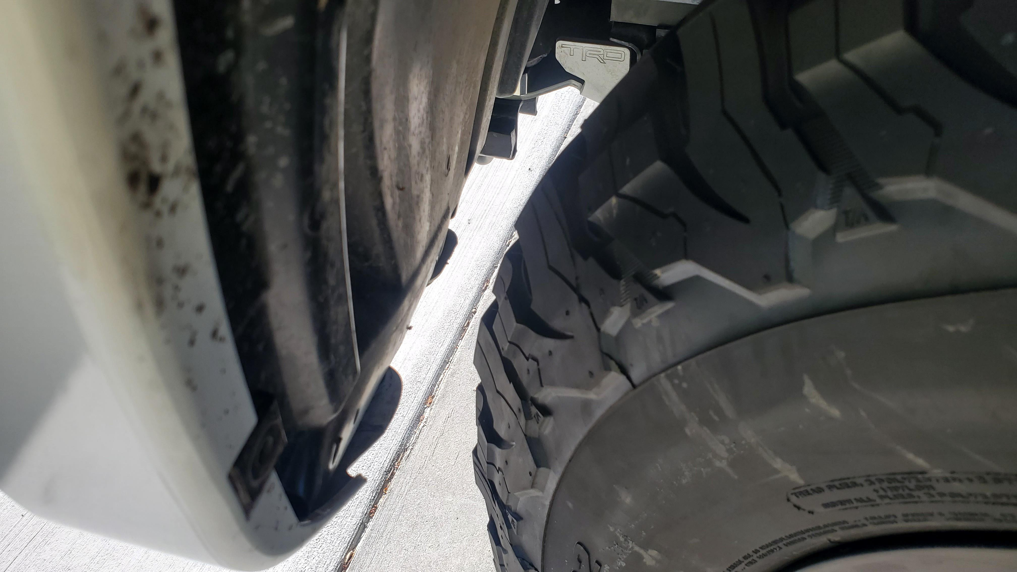 photo 3 Toyota Tundra custom wheels 18x8.0, ET +25, tire size 305/70 R18. x ET