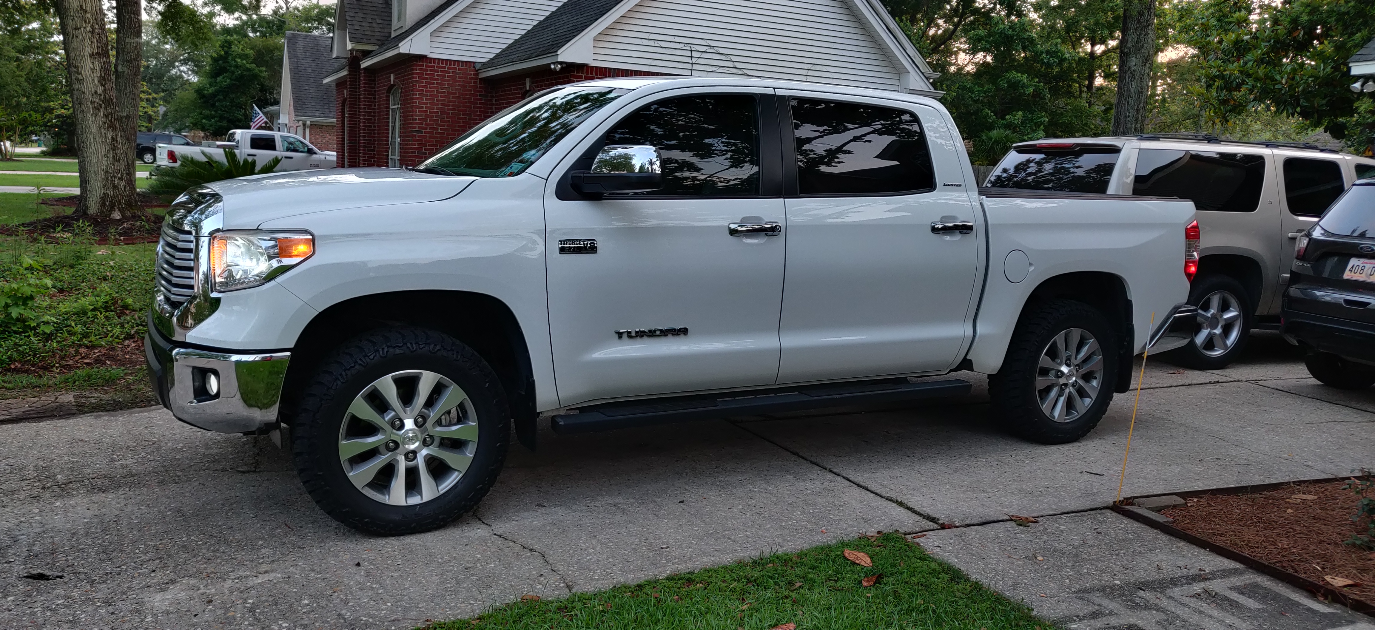 photo 1 Toyota Tundra custom wheels  Sequoia Land Cruiser Lx570 2017 2016 20x, ET , tire size 275/60 R20. x ET 