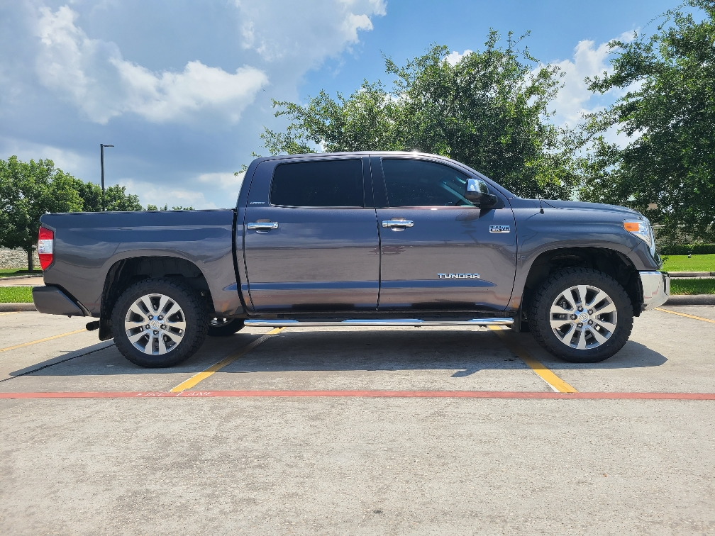 photo 1 Toyota Tundra custom wheels   Sequoia Land Cruiser Lx570 2017 2016 20x, ET , tire size 285/55 R20. x ET 