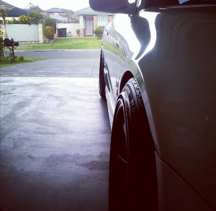 photo 2 Nissan S15 custom wheels Varrstoen es 2 18x9.5, ET +30, tire size 235/40 R18. 18x9.5 ET+22 