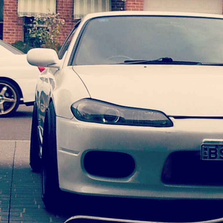 photo 4 Nissan S15 custom wheels Varrstoen es 2 18x9.5, ET +30, tire size 235/40 R18. 18x9.5 ET+22 