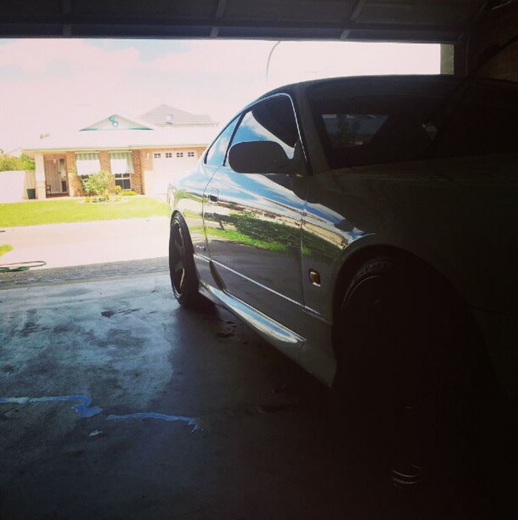 photo 5 Nissan S15 custom wheels Varrstoen es 2 18x9.5, ET +30, tire size 235/40 R18. 18x9.5 ET+22 