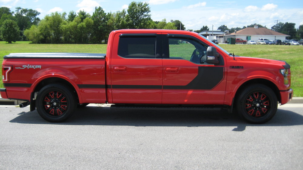 photo 1 Ford F-150 custom wheels   20x, ET +18, tire size X R20. x ET 