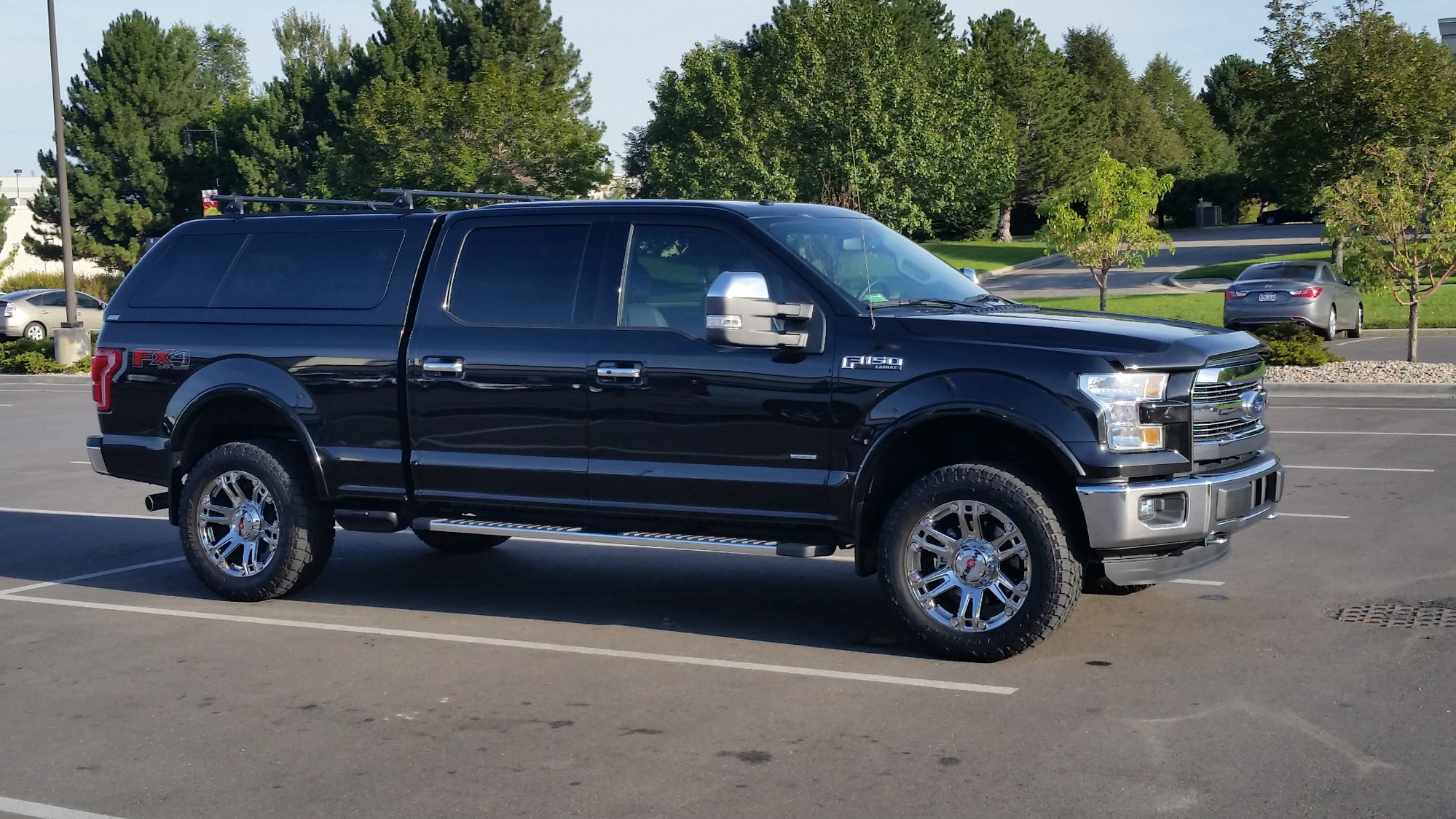 photo 1 Ford F-150 custom wheels   20x, ET , tire size 305/55 R20. x ET 