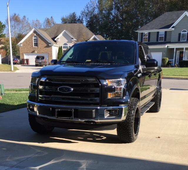 photo 1 Ford F-150 custom wheels   20x10.0, ET -19, tire size X R20. x ET 