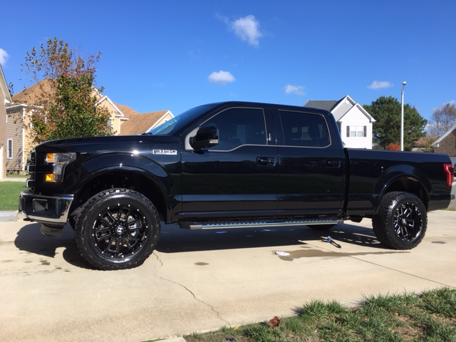 photo 3 Ford F-150 custom wheels   20x10.0, ET -19, tire size X R20. x ET 