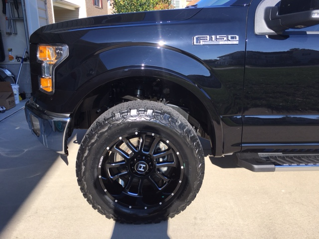 photo 5 Ford F-150 custom wheels   20x10.0, ET -19, tire size X R20. x ET 