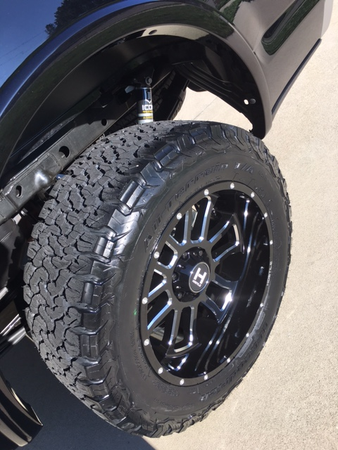 photo 6 Ford F-150 custom wheels   20x10.0, ET -19, tire size X R20. x ET 