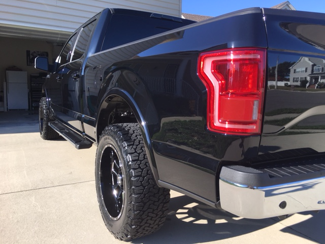 photo 7 Ford F-150 custom wheels   20x10.0, ET -19, tire size X R20. x ET 