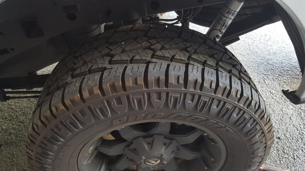 photo 2 Ford F-150 custom wheels   18x, ET , tire size 305/60 R18. x ET 