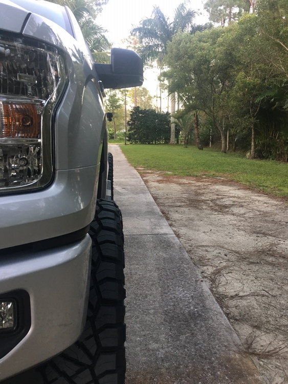 photo 2 Ford F-150 custom wheels 20x9.0, ET +1, tire size 35X12.5 R20. x ET