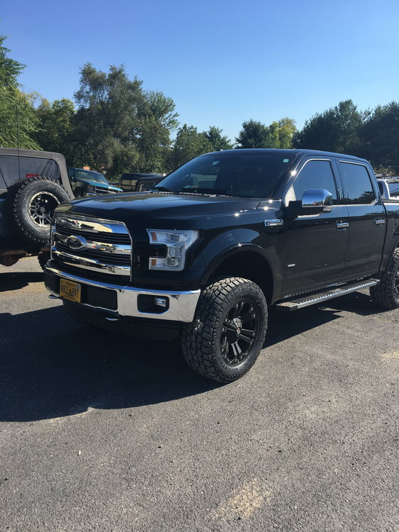 photo 1 Ford F-150 custom wheels   20x9.0, ET , tire size 35X12.5 R20. x ET 