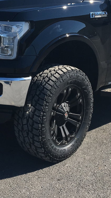 photo 2 Ford F-150 custom wheels   20x9.0, ET , tire size 35X12.5 R20. x ET 
