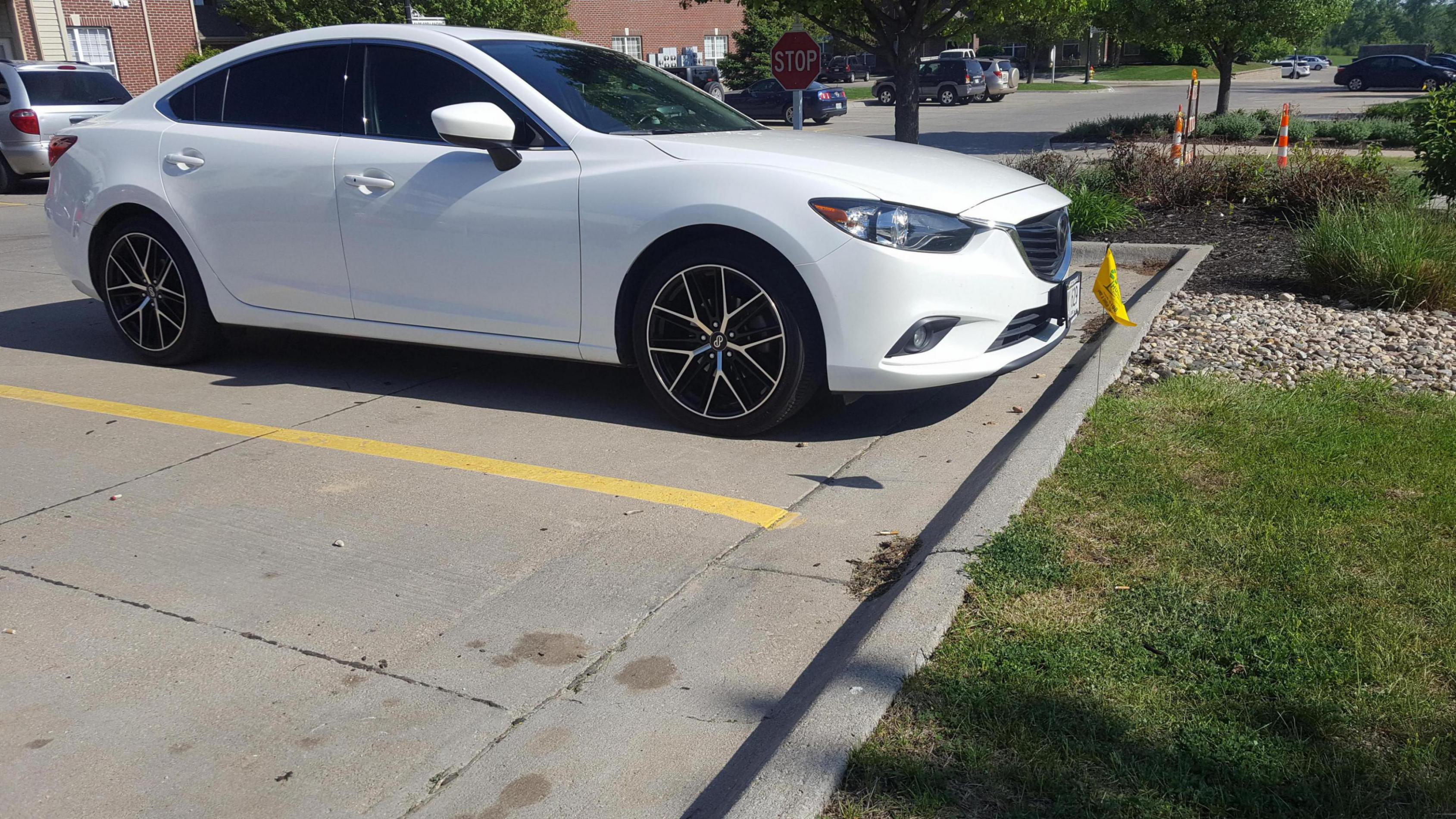 photo 1 Mazda Mazda6 custom wheels   19x8.0, ET +45, tire size X R19. x ET 