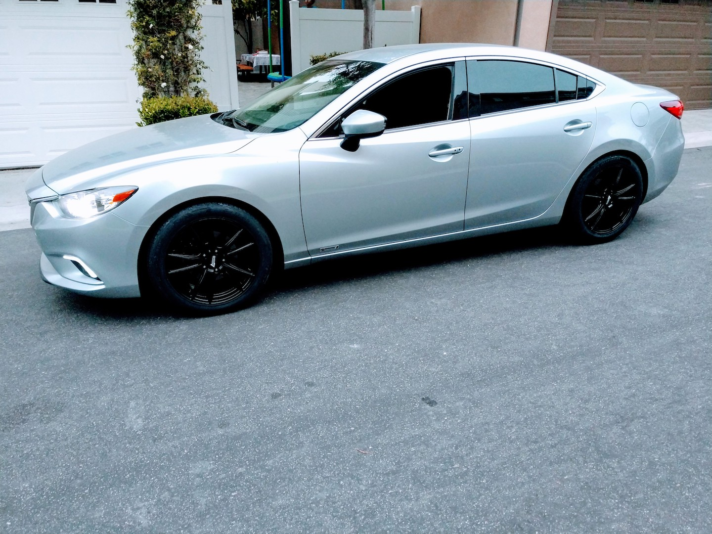 photo 1 Mazda Mazda6 custom wheels  Spec K 18x8.0, ET , tire size 225/50 R18. x ET 
