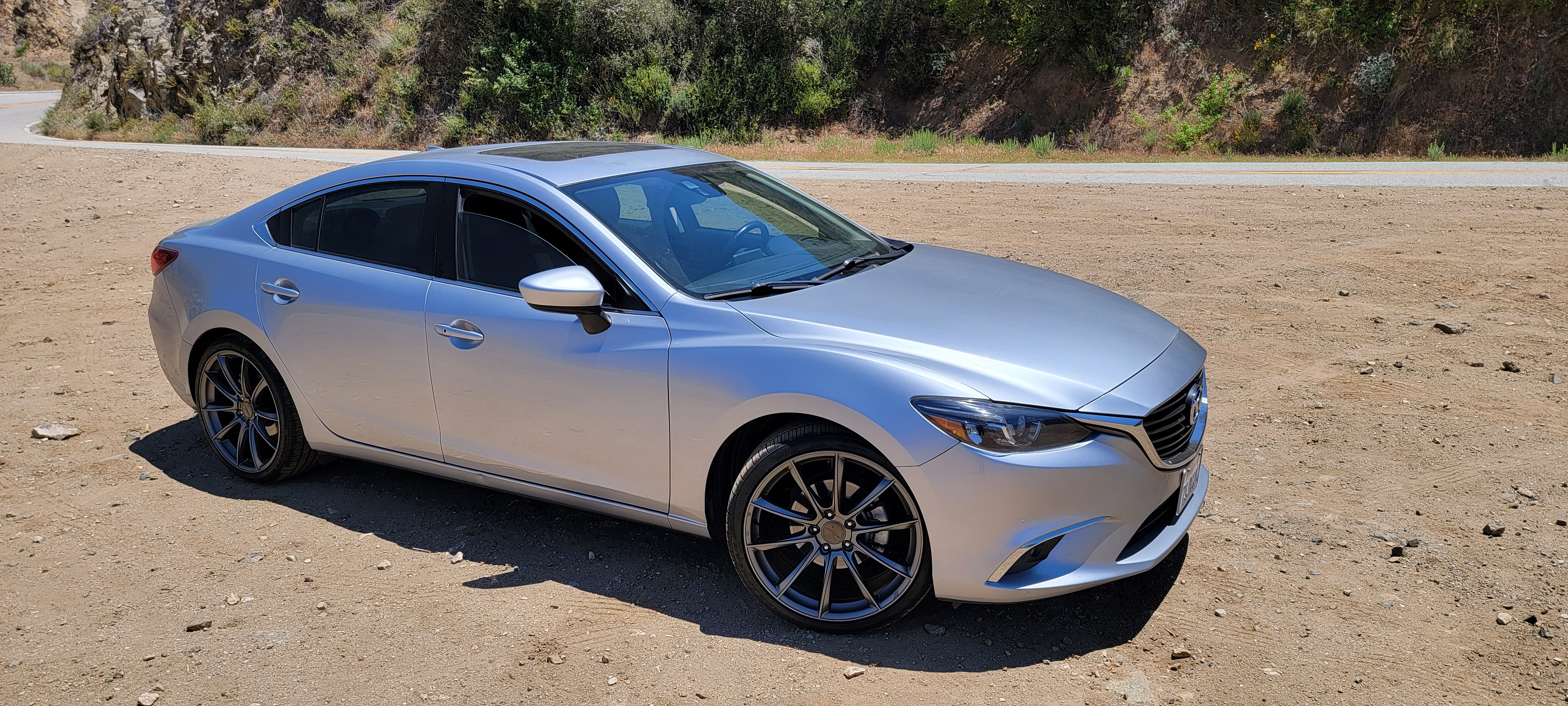 photo 1 Mazda Mazda6 custom wheels  AFF05 20x9.0, ET +40, tire size X R20. x ET 