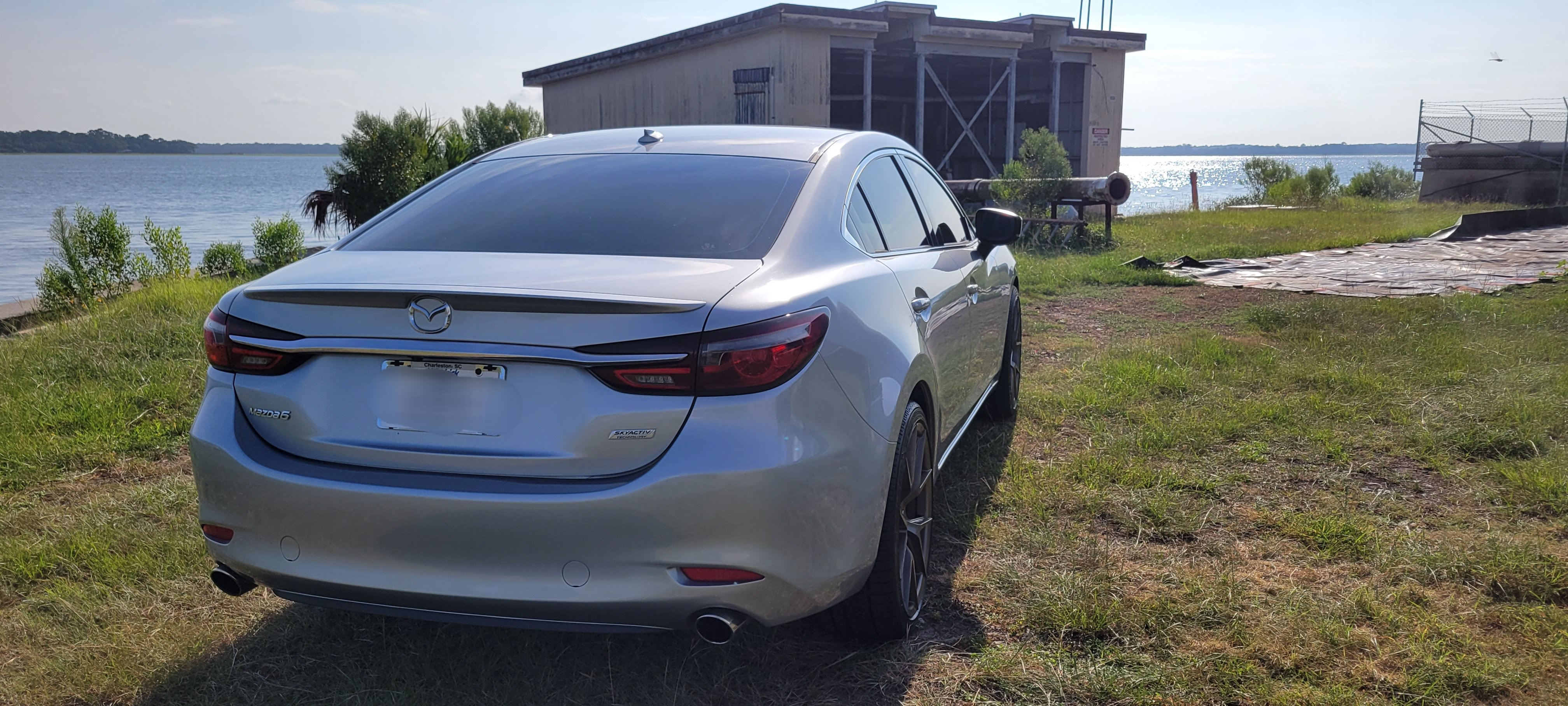 photo 3 Mazda Mazda6 custom wheels Varde  20x9.0, ET +38, tire size 255/35 R20. x ET 