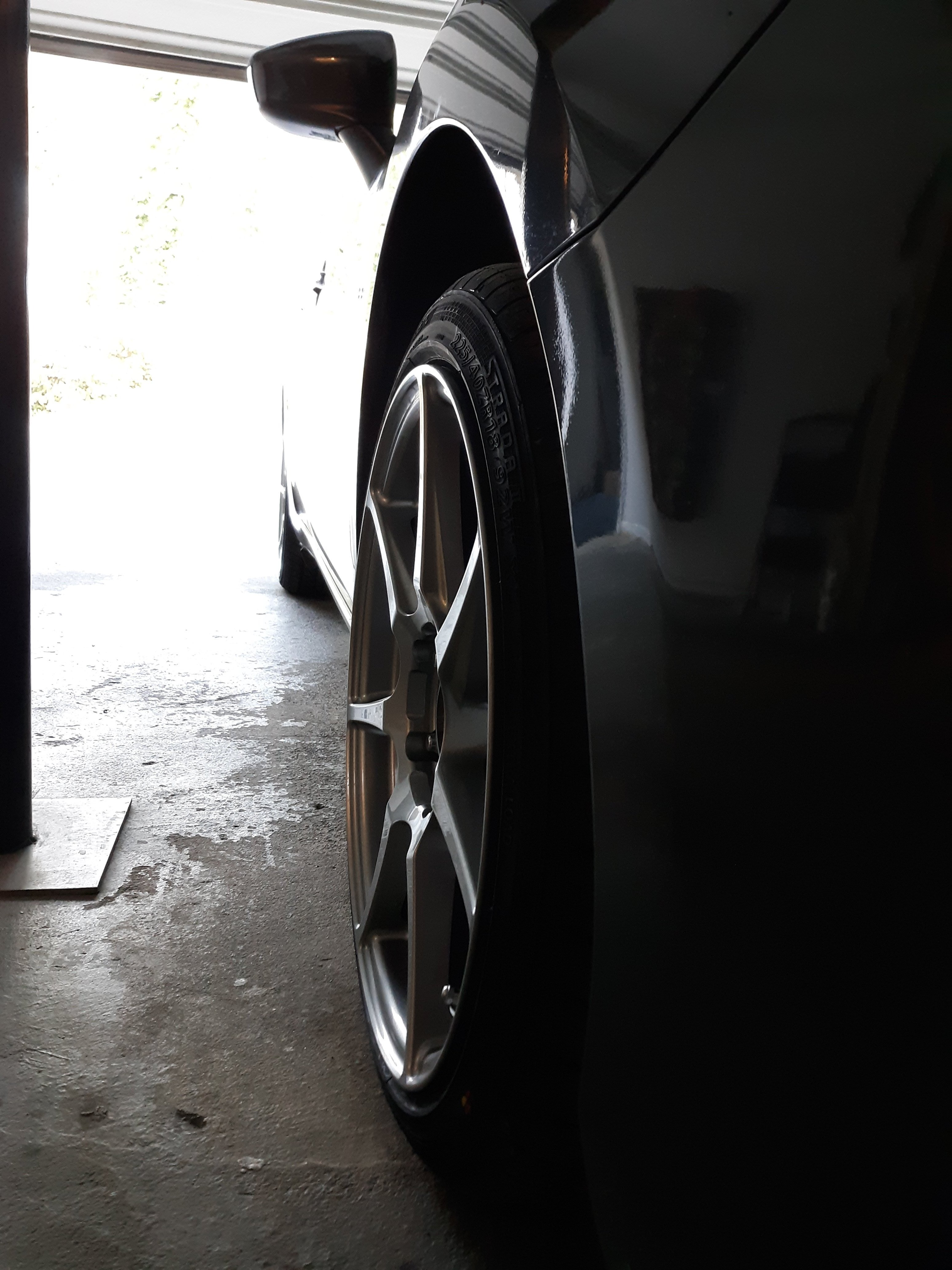 photo 3 Mazda Mazda6 custom wheels 18x8.5, ET +45, tire size 225/40 R18. x ET