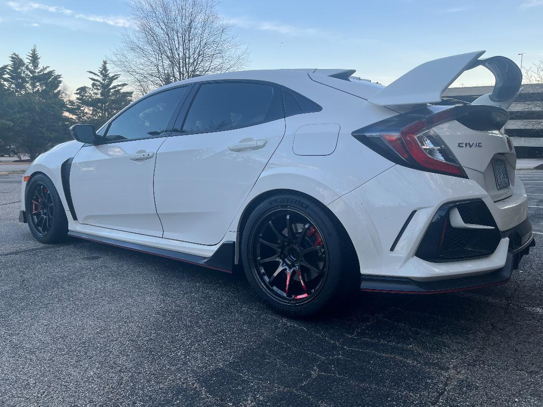 photo 1 Honda Civic custom wheels   18x9.5, ET +38, tire size 265/35 R18. x ET 