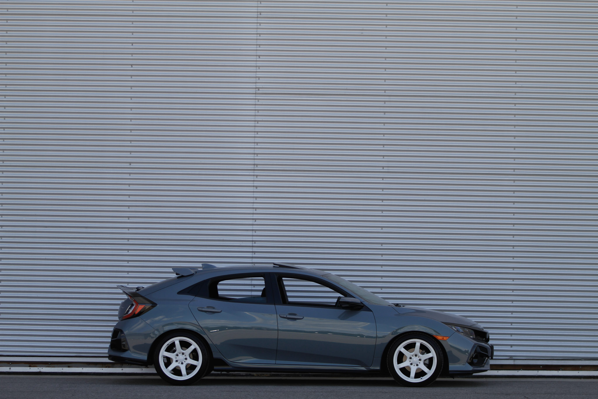 photo 1 Honda Civic custom wheels  RF06FF 18x8.5, ET +40, tire size X R18. x ET 