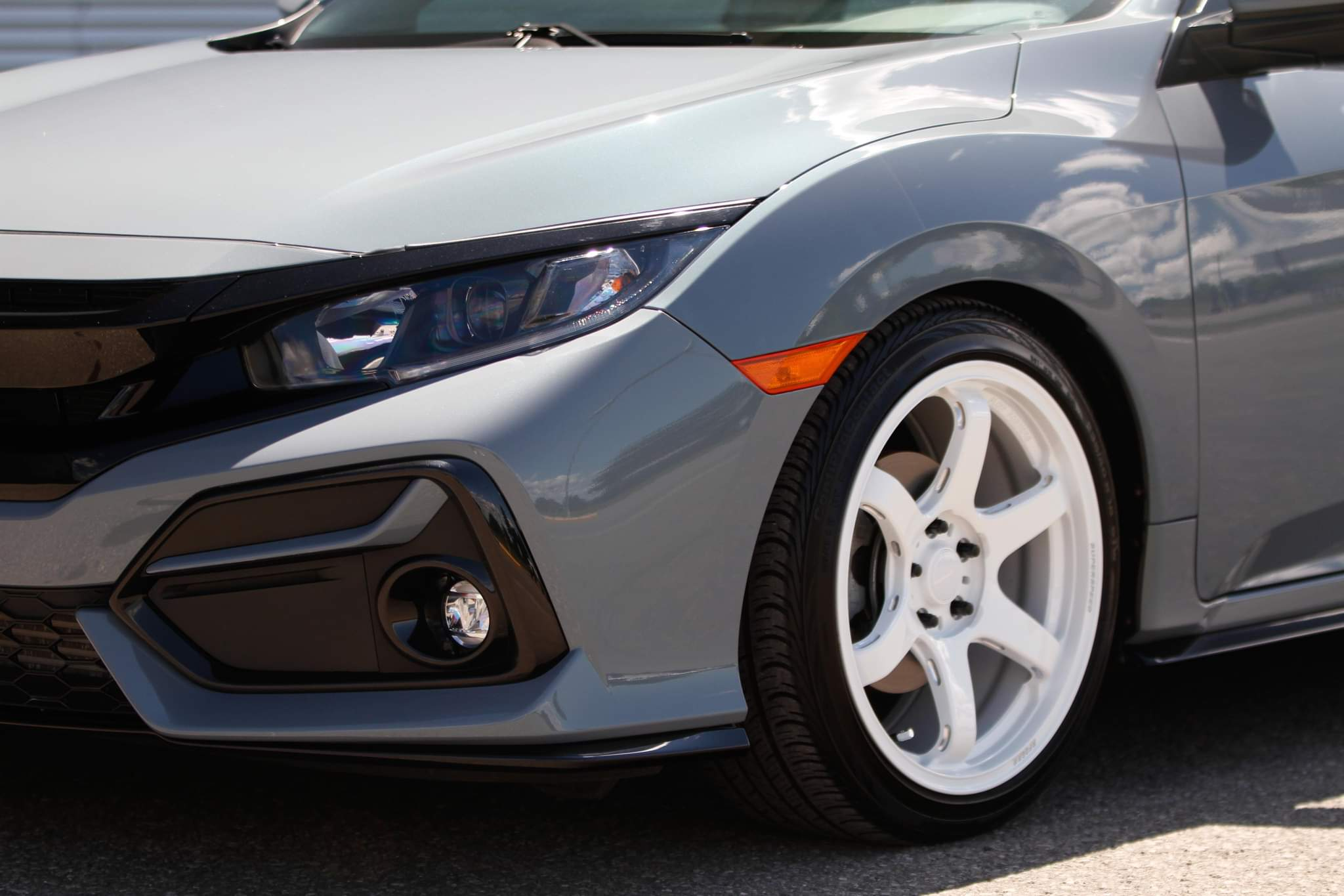 photo 3 Honda Civic custom wheels  RF06FF 18x8.5, ET +40, tire size X R18. x ET 