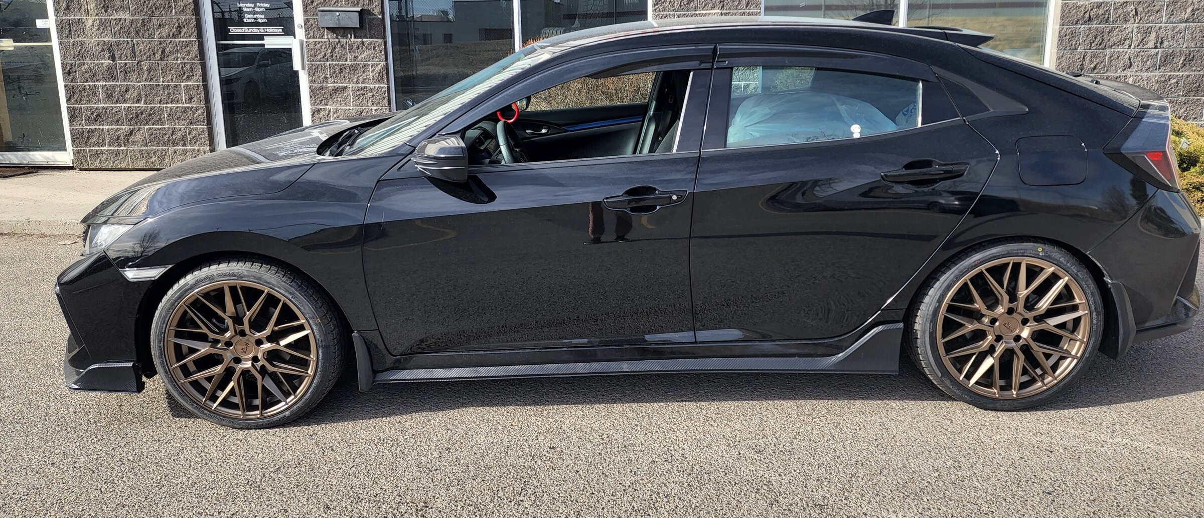 photo 1 Honda Civic custom wheels   19x8.5, ET +35, tire size X R19. x ET 