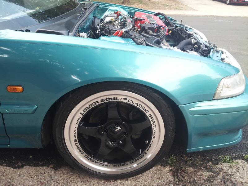 photo 1 Acura Integra custom wheels Carving Lover Soul 17x7.0, ET +25, tire size 195/40 R17. x ET 195/40 R