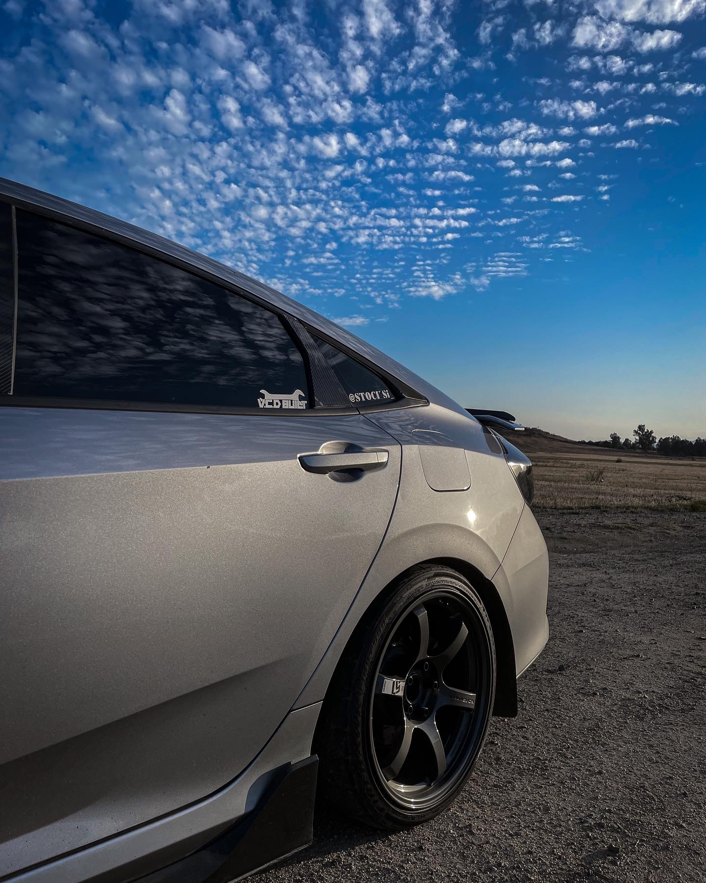 photo 3 Honda Civic custom wheels   18x9.5, ET +38, tire size 255/35 R18. x ET 
