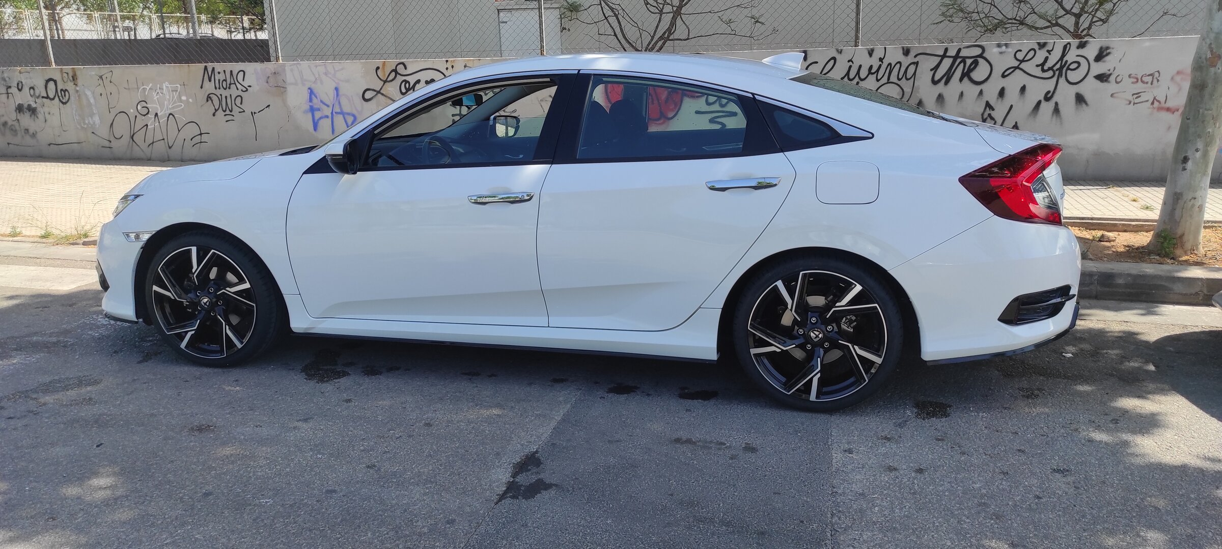 photo 5 Honda Civic custom wheels  AR1 19x8.5, ET +45, tire size 235/35 R19. x ET 