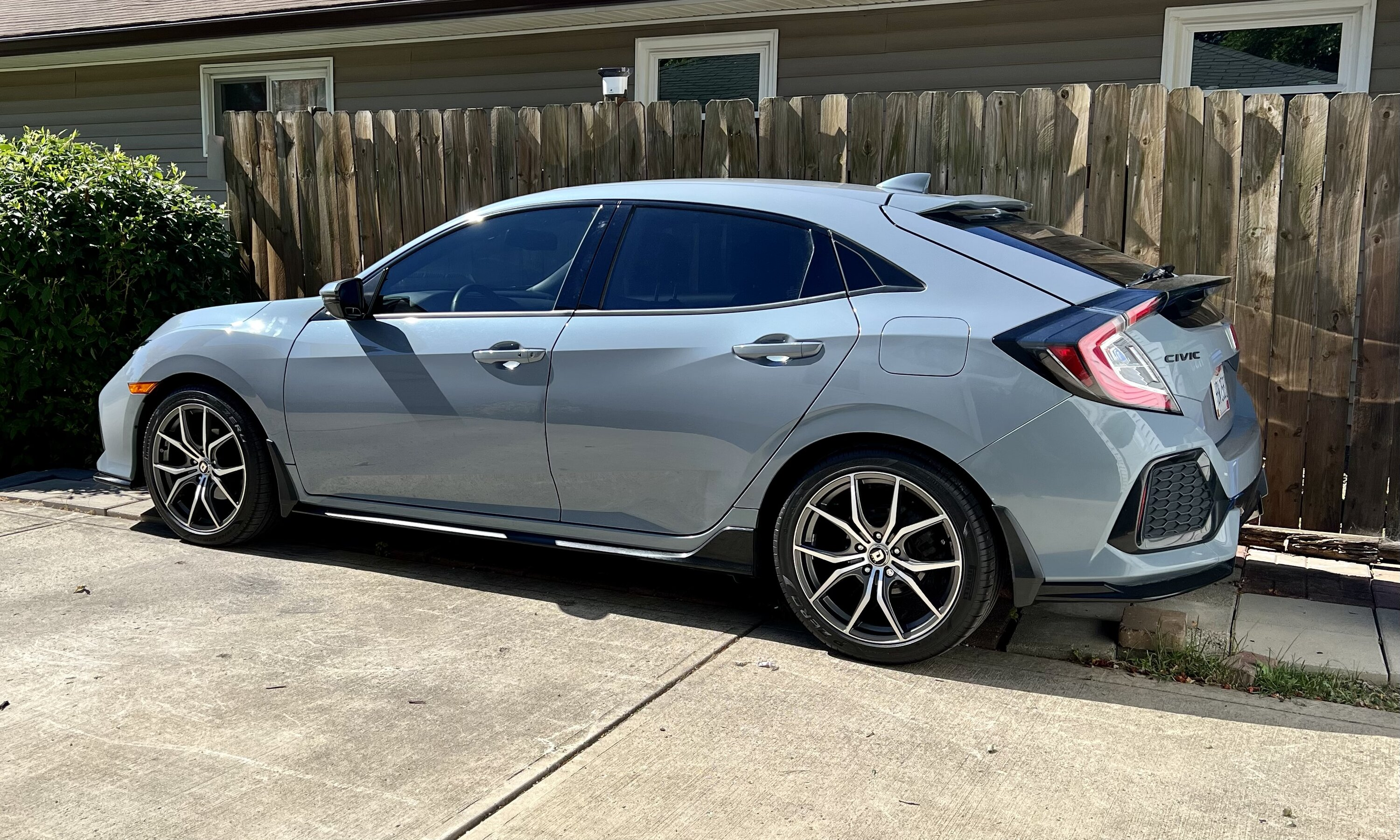 photo 1 Honda Civic custom wheels 18x8.5, ET +35, tire size X R18. x ET