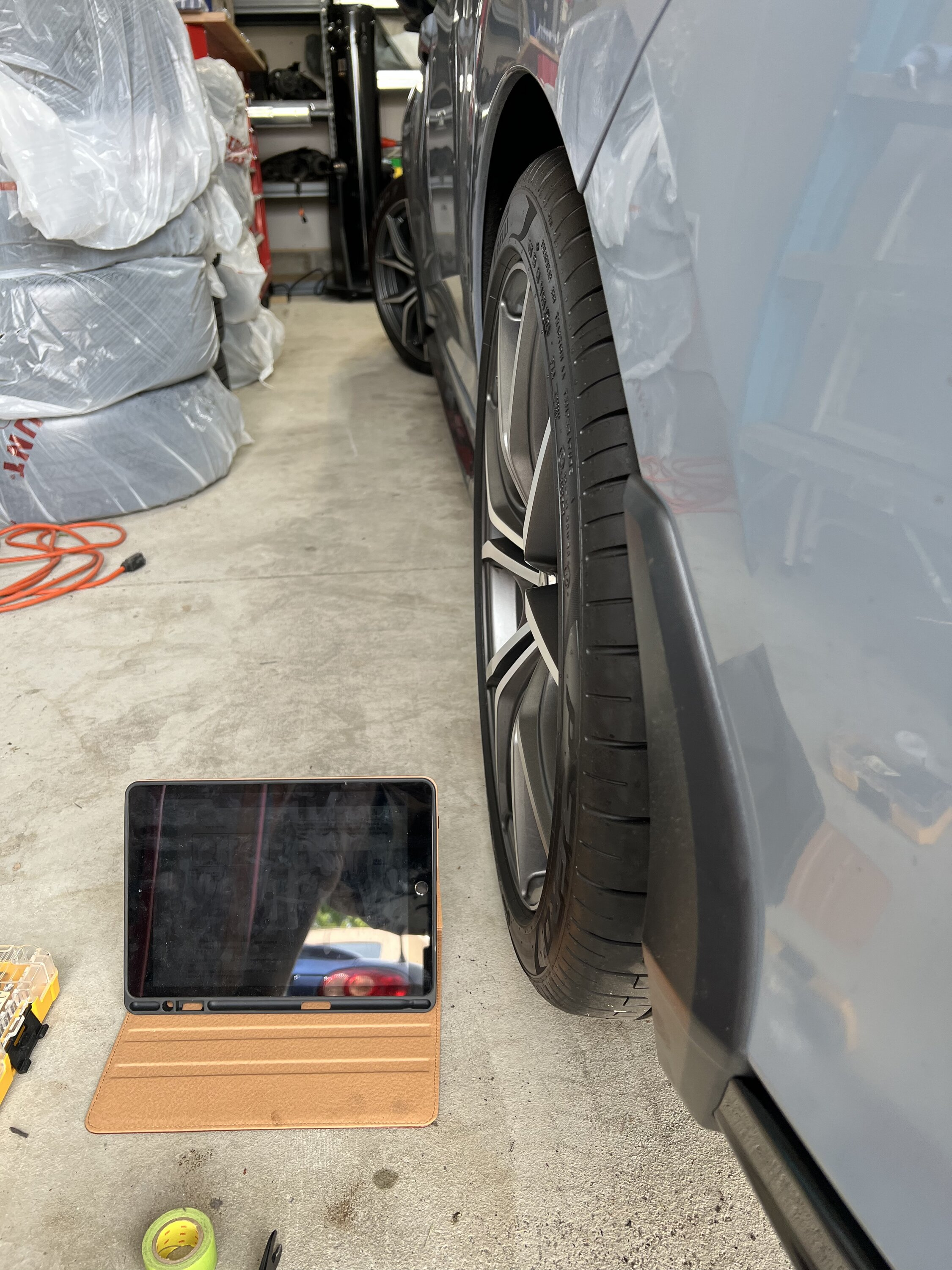 photo 2 Honda Civic custom wheels 18x8.5, ET +35, tire size X R18. x ET
