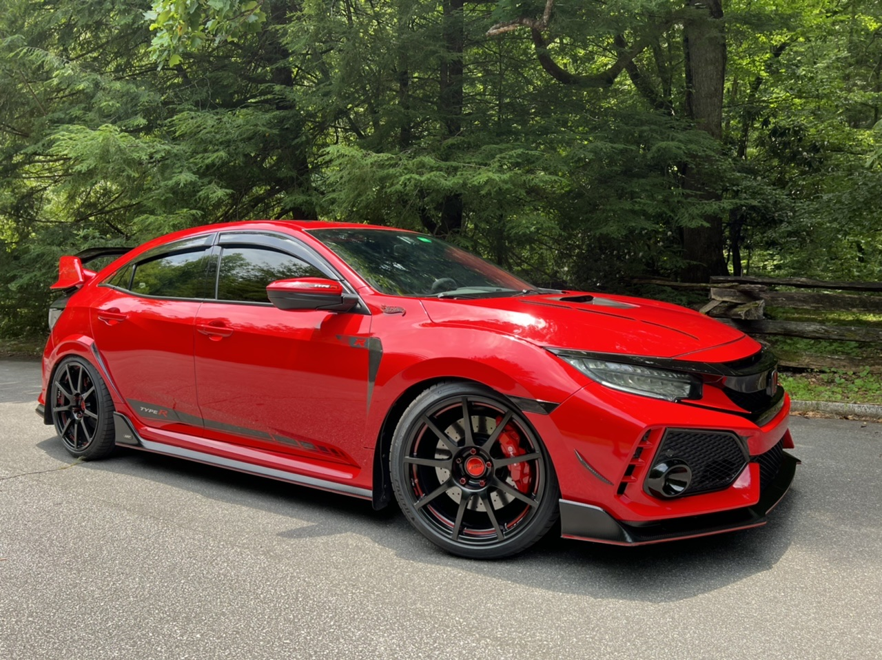 photo 1 Honda Civic custom wheels   19x9.5, ET +41, tire size 255/35 R19. x ET 