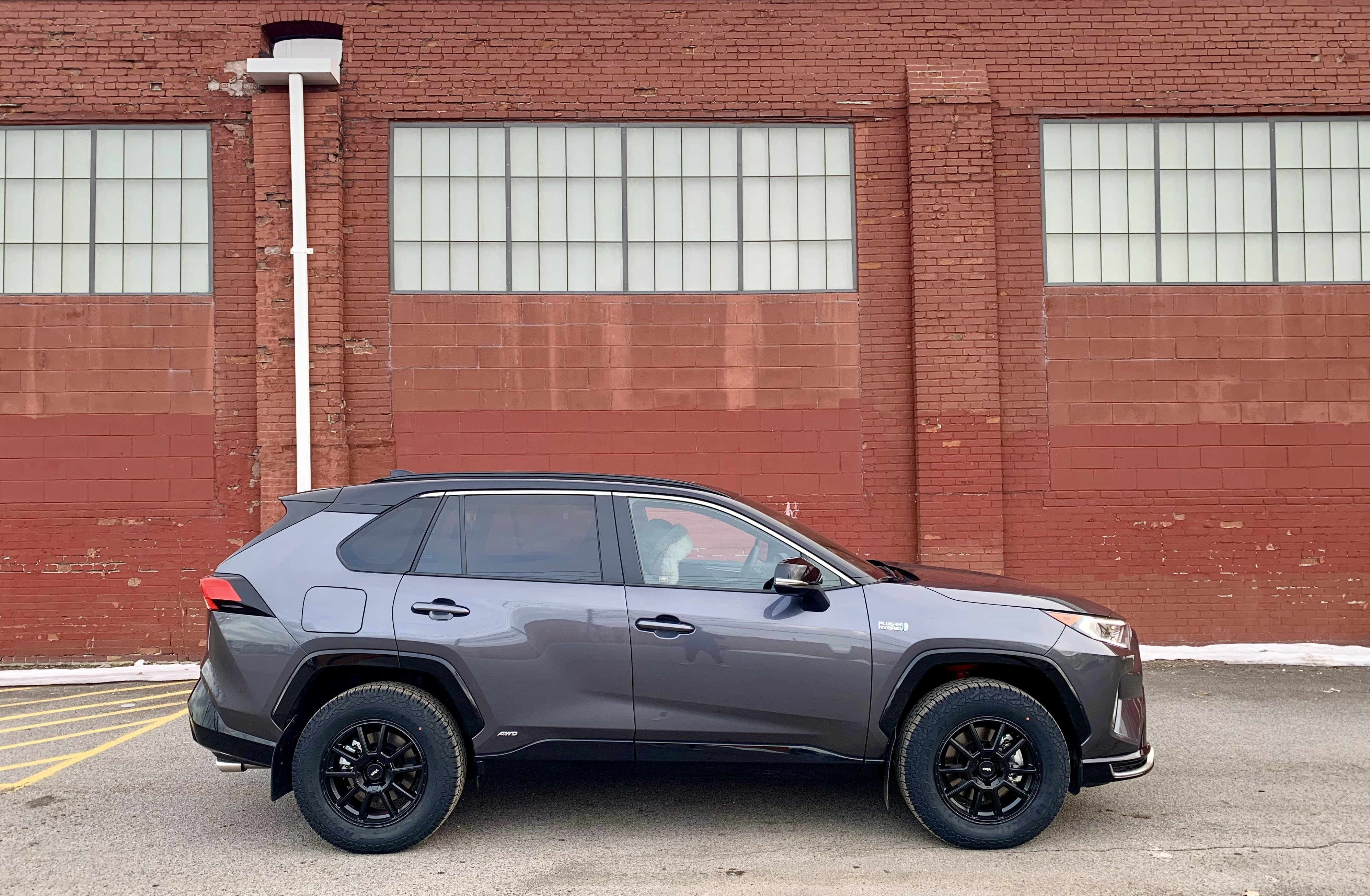 photo 1 Toyota RAV4 custom wheels   17x7.5, ET +20, tire size 245/65 R17. x ET 