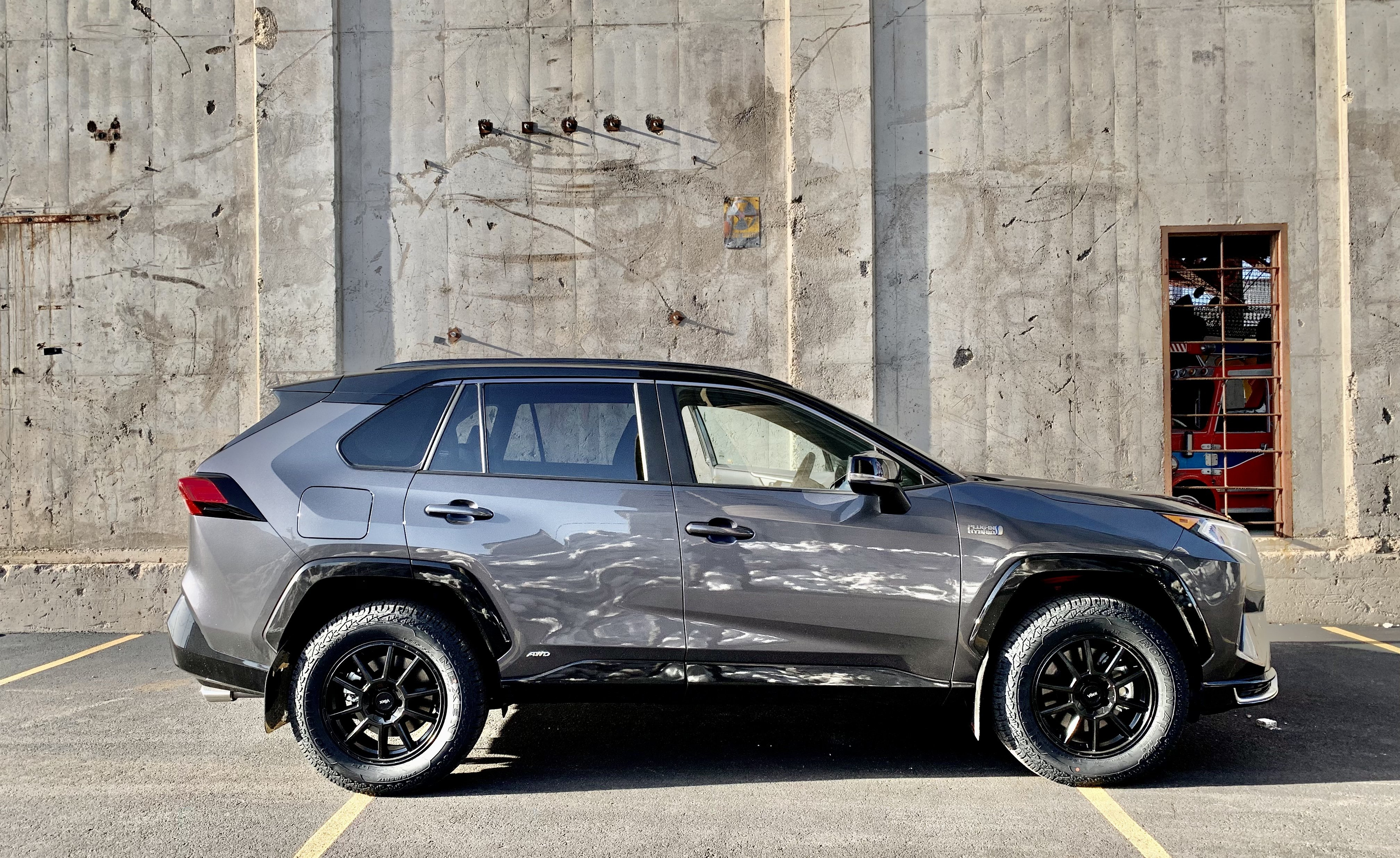 photo 4 Toyota RAV4 custom wheels   17x7.5, ET +20, tire size 245/65 R17. x ET 