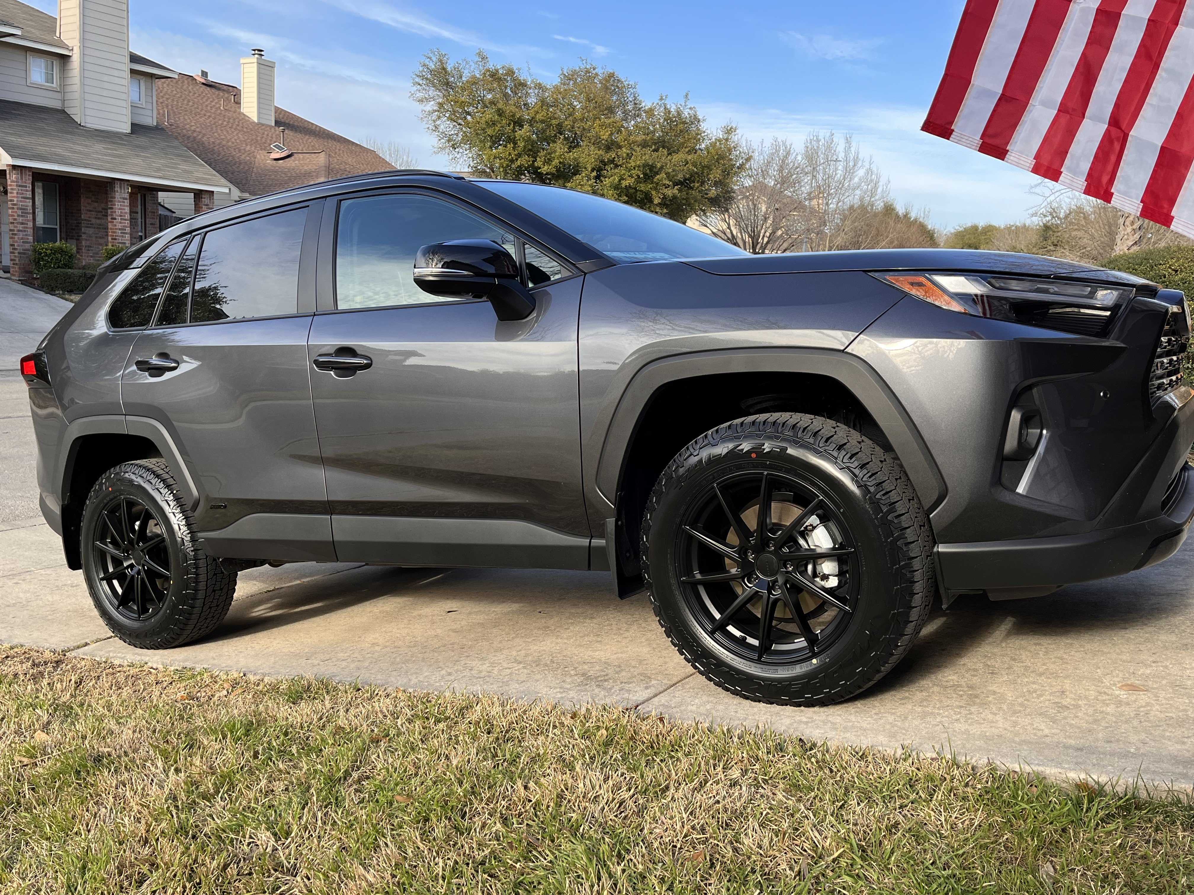 photo 3 Toyota RAV4 custom wheels   18x, ET +40, tire size 235/65 R18. x ET 