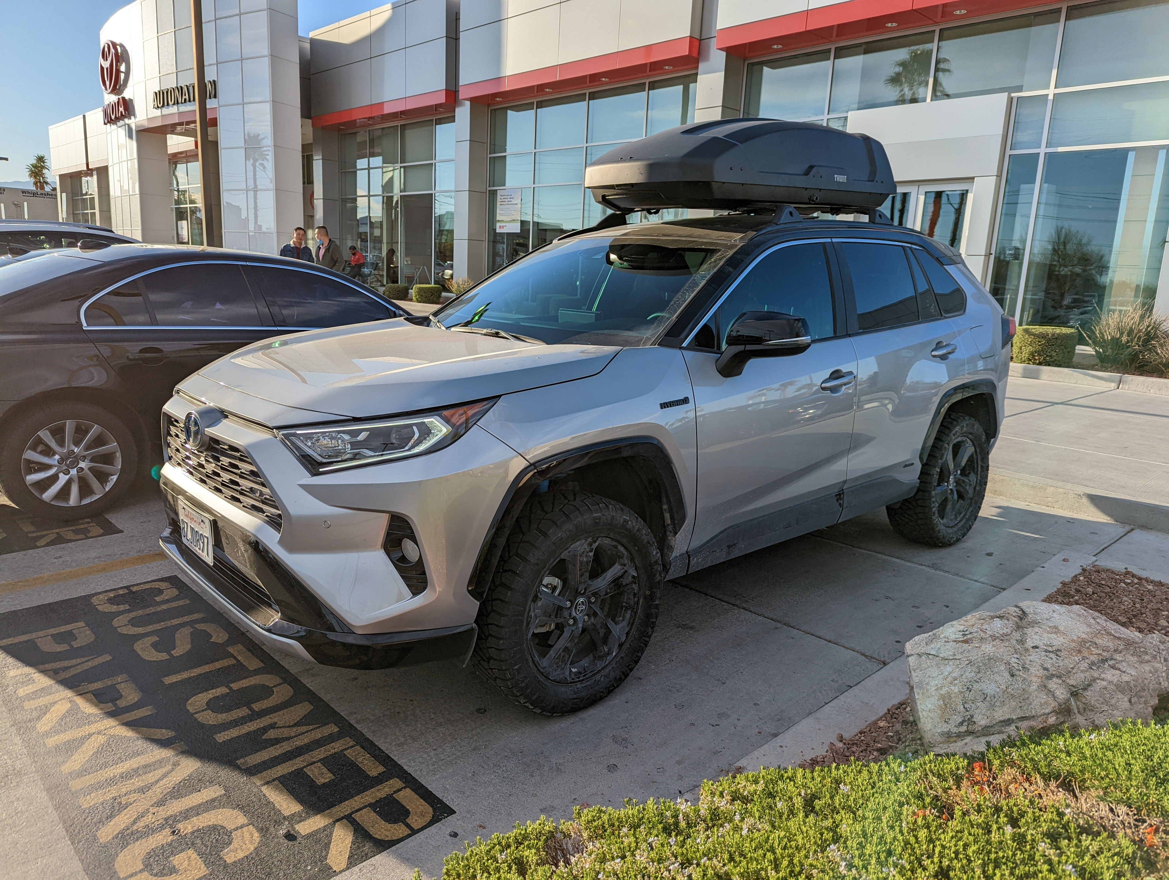photo 1 Toyota RAV4 Hybrid custom wheels   18x, ET , tire size 255/55 R18. x ET 