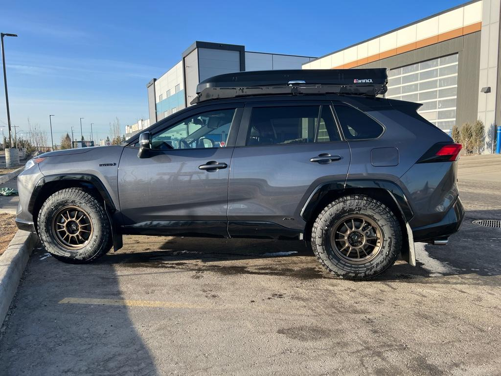photo 2 Toyota RAV4 custom wheels 16x, ET +38, tire size 245/75 R16. x ET