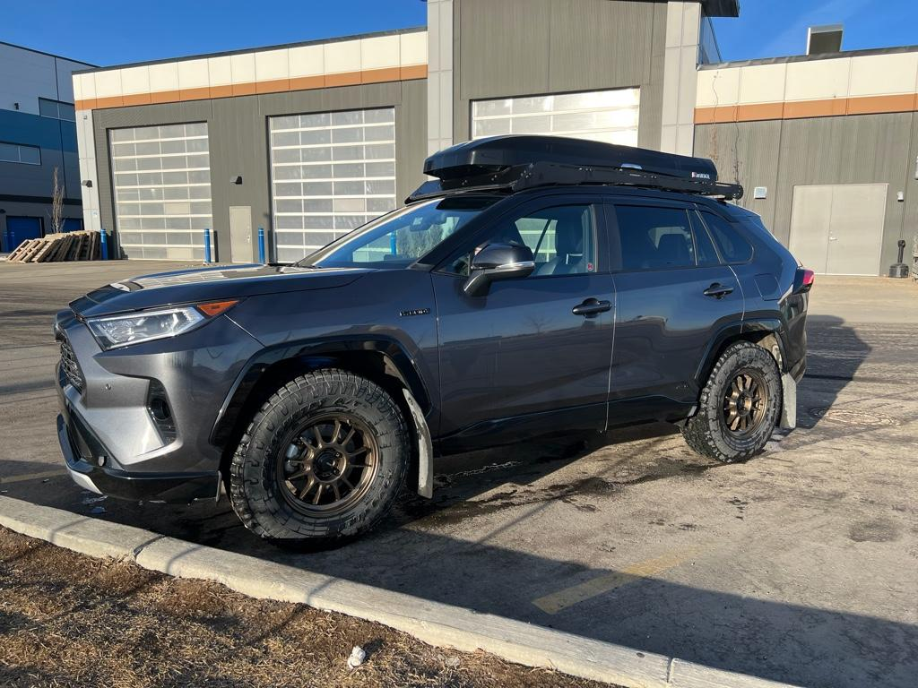 photo 1 Toyota RAV4 custom wheels 16x, ET +38, tire size 245/75 R16. x ET