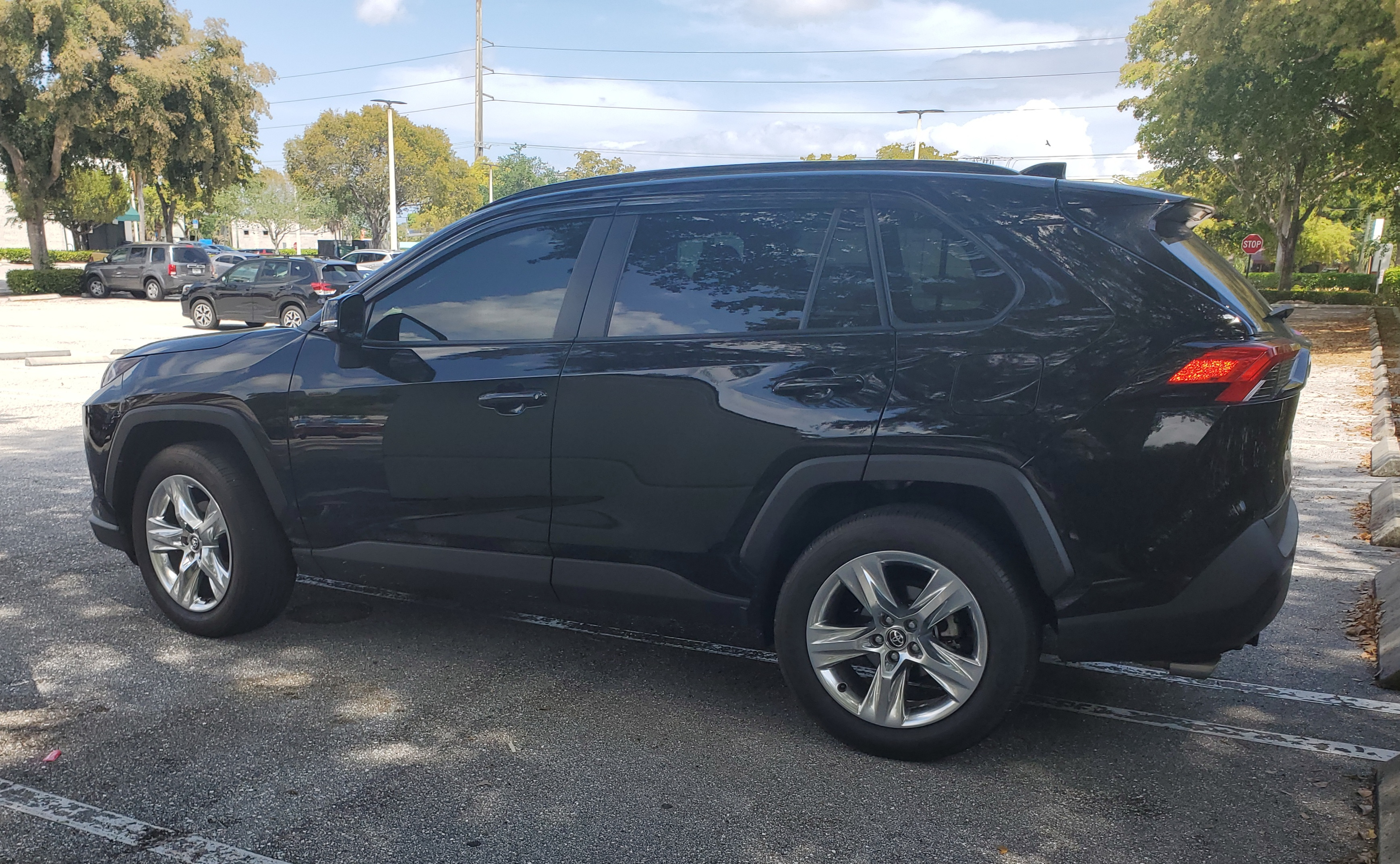 photo 1 Toyota RAV4 custom wheels  Highlander 19x, ET , tire size 245/55 R19. x ET 