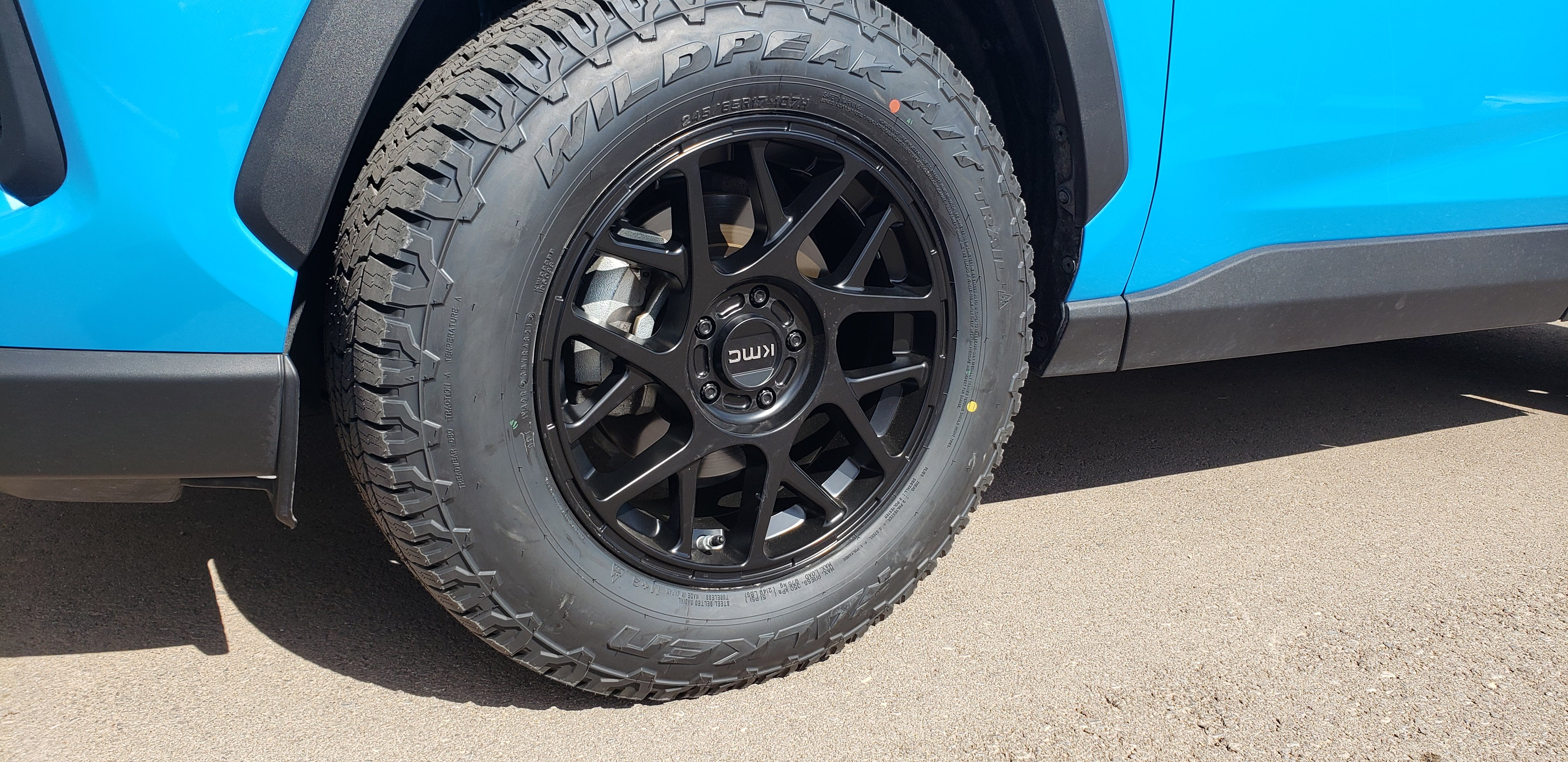photo 3 Toyota RAV4 custom wheels   17x8.0, ET , tire size 245/65 R17. x ET 