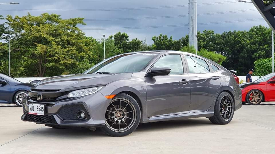 photo 4 Honda Civic custom wheels   18x9.5, ET +45, tire size 245/40 R18. x ET 
